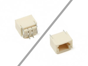 JST-SH 1.0mm (2pin) Socket (Surface Mount) [258000182-0]